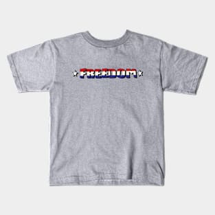 American Freedom Kids T-Shirt